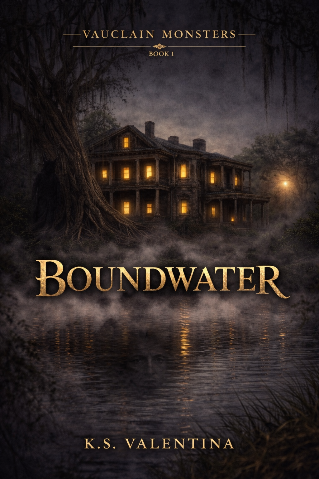 Boundwater by K.S. Valentina